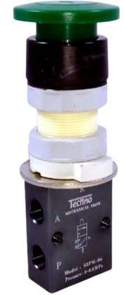 Sauran S3PM 3/2 Push Button Mushroom Valve Automatic Control Valves