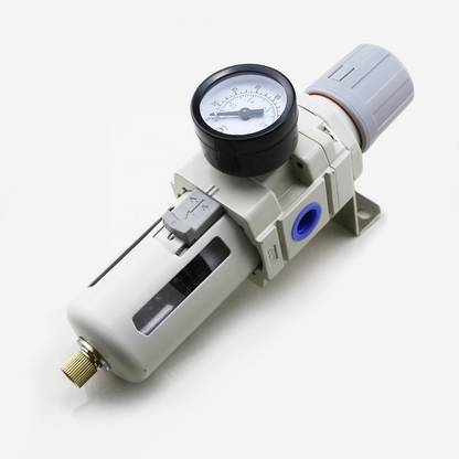 aerotac AIR REGULATOR WITH FILTER BOTTLE 3/8" Automatic Control Valves