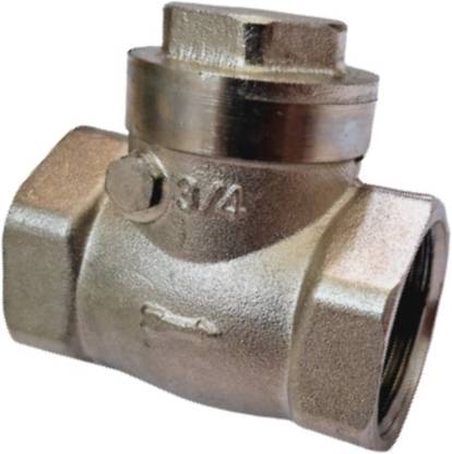 BEZMET Brass Horizontal Non-Return Swing Check Valve - 3/4" 20mm Size Check Valves