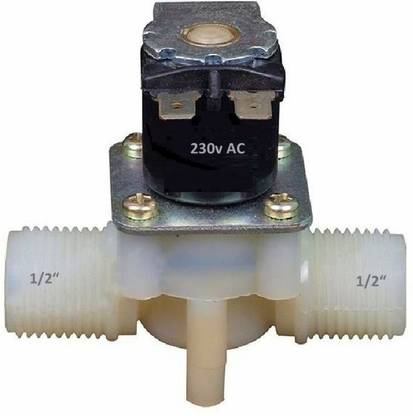 Divinext 1/2" AC 230v Brass Industrial RO SV Water Purifier Filter Solenoid Valve 1/2 Inch Automatic Control Valves