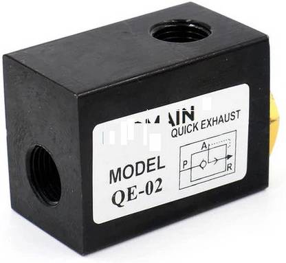 Bentok QE-02 Quick Exhaust Valve 1/4 Automatic Control Valves