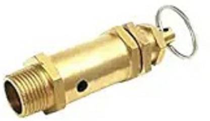 Implemental Male Threaded Safety Valve Air Compressor Pressure Relief Valve (1/4 Inch) Automatic Control Valves