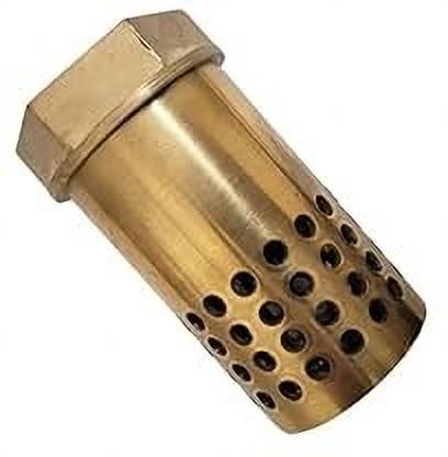 Implemental GUN METAL FOOT VALVE (75 MM) Diaphragm Valves