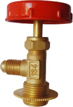 BEZMET R134a Refrigerant Gas Brass Can Tap Gate Valves