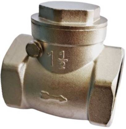 BEZMET Brass Horizontal Non-Return Swing Check Valve - 1 1/2" 40mm Size Check Valves