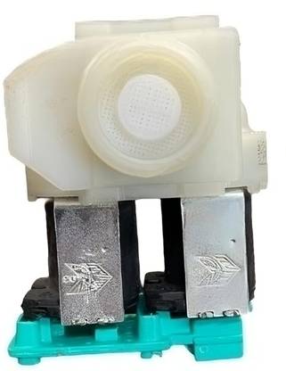 SPARESADDA Double Inlet Valve Compatiable For Bosch Front Load Washing Machine Automatic Control Valves