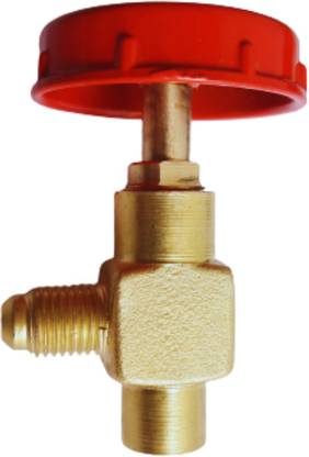 BEZMET Brass Can Valve Compatible with Hydrocarbon Refrigerant Gas Can Gate Valves