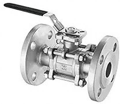 Implemental Stainless Steel Ball valve flanged end 15mm Ball Valves