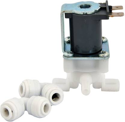 Aameria RO Premium SV 24V DC Water Solenoid Valve for Water Purifier Domestic/Commercial Automatic Control Valves