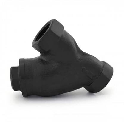 Implemental Cast Iron Y Type Strainer Screwed (3/4 Inch / 20 mm) ) Gate Valves