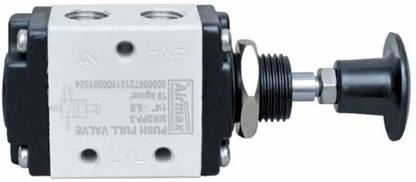 Bentok 3R210-08 3/2 Way Push Pull Valve 1/4 Automatic Control Valves