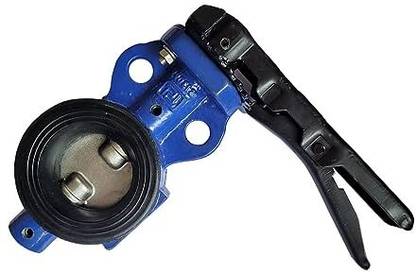 B K Jagan and Co Cast Iron Butterfly Valve Wafer Type (4 Inch) Butterfly Valves
