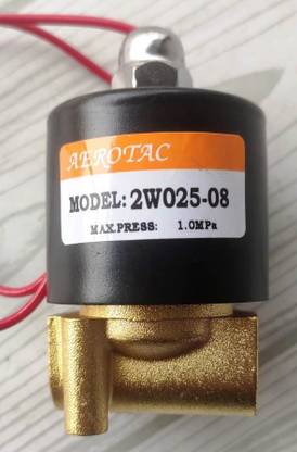 aerotac SOLENOID VALVE 1/4" AC220V Automatic Control Valves