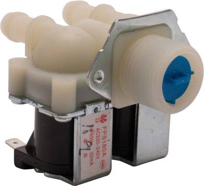 Renque Water Inlet Valve Two Way Suitable For IFB Front Load Washing Machine Automatic Control Valves