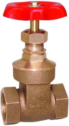 B K Jagan and Co DRP GUN METAL FULLWAY VALVE (15MM) Gate Valves