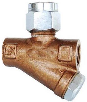 bellstone Bronze Thermodynamic Steam Trap with SS Parts Screwed (25 mm) Automatic Control Valves