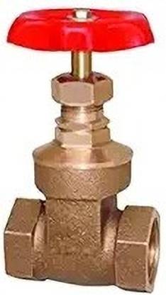 Implemental Gun Metal Full Valve/Gate Valve Pegular Type (1 1/4 Inch) Gate Valves