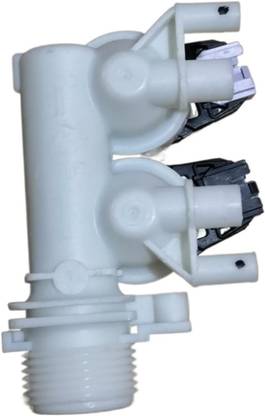 Pardzworld Inlet Valve 2 Way for Washing Machines Replacement code :W16001667808 MATCH-BUY Automatic Control Valves