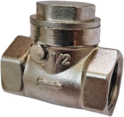 BEZMET Brass Horizontal Non-Return Swing Check Valve - 1/2" 15mm Size Check Valves