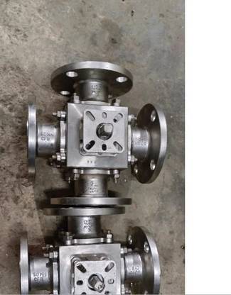 DMVALVEPRODUCT High-Performance Four-Way Ball Valves