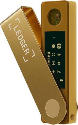 Ledger Nano X - Secure and Manage Crypto & NFTs Bluetooth-Enabled Hardware Wallet