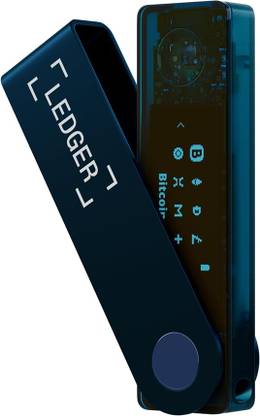Ledger Nano X - Secure and Manage Crypto & NFTs Bluetooth-Enabled Hardware Wallet