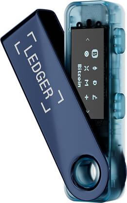 Ledger Nano S Plus Crypto Hardware Wallet - Safeguard Your Crypto, NFTs and Tokens