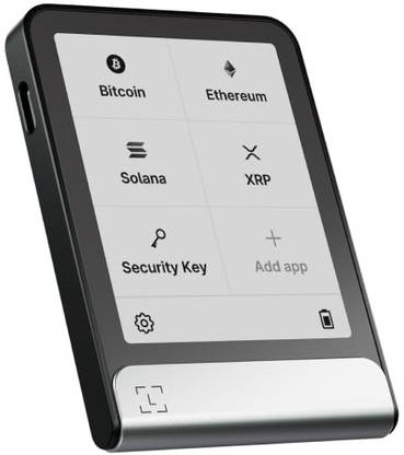 Ledger Flex- Experience a Secure E Ink Touchscreen Crypto Wallet