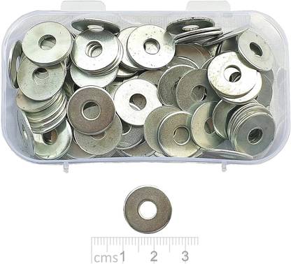 HALSEY Plain Flat Washers Kit | size-5mmx16mm |