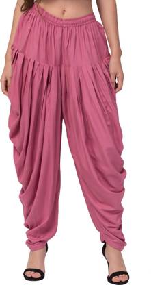 Sumayafashion Solid Women Dhoti