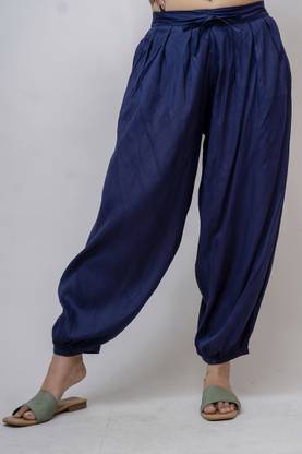 PXS Women Rayon Harem Dhoti Pant Solid Women Dhoti