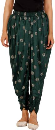 VAIDIKI Argyle Women Dhoti