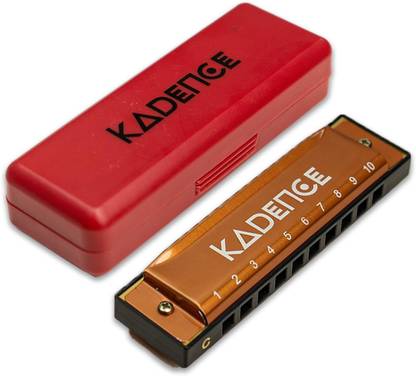 KADENCE Kadence Harmonica T104, (Gold)