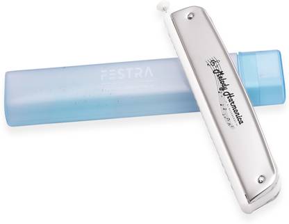 FESTRA R-2403,Harmonica 48-Tone Scale-Changer 24 Hole Key of C Mouth organ With Case