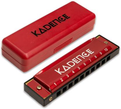 KADENCE Kadence Harmonica T104, (Red)