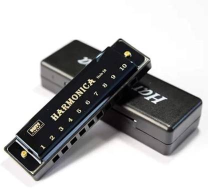 MBVTREADS Mouth Organ, Key of C 10 Hole 20 Tone Diatonic Harmonica
