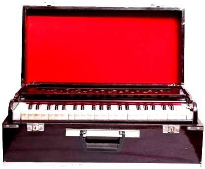 SG MUSICAL Folding Harmonium 20 3.5 Octave Hand Pumped Harmonium
