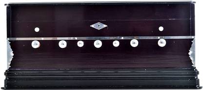 MUSICIAN 7 Stopper | 39 Keys | harmonium musical instrument |Harmonium for kids TTGDHRJ69 3.25 Octave Hand Pumped Harmonium
