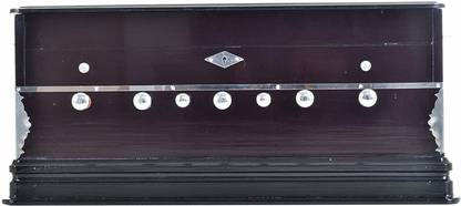 SG MUSICAL STORE Store Harmonium Instrument 39 Keys 2 reed(Bass+Male) harmonium instrument | harmonium | harmonium price 3.25 Octave Hand Pumped Harmonium