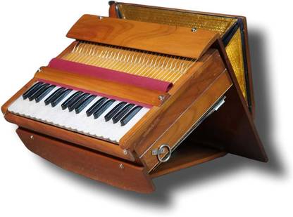 THE SA RE GA MA Harinam Harmonium 3L 2.5 Octave Hand Pumped Harmonium