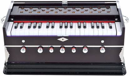 SG MUSICAL 7 Stopper, 39 Keys, Double Bellow Store Indian musical Instruments Harmonium 3 1/4 Octave, Double Bellow, 39 Keys,7 Stopper, 2 Reeds (Bass Male) | harmonium instrument | harmonium | harmonium price 3.25 Octave Hand Pumped Harmonium