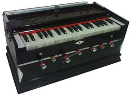 SG MUSICAL 3 1/4 Octave, Double Bellow, 39 Keys,7 Stopper SGM-VC4 7stopper bass male Harmonium WITH BAG 3^1/4 3.1/4 Octave Hand Pumped Harmonium
