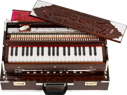 THE SA RE GA MA 2LBM001 3.5 Octave Hand Pumped Harmonium