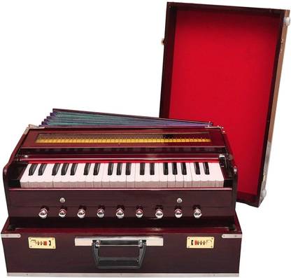 Dhf H 21 H-21 3.5 Octave Hand Pumped Harmonium