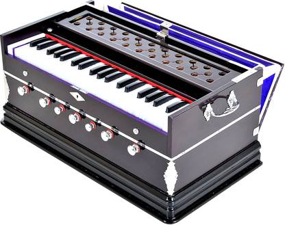 MUSICIAN 7 Stopper | 39 Keys | harmonium musical instrument |Harmonium for kids TTGDHRJ56 3.25 Octave Hand Pumped Harmonium