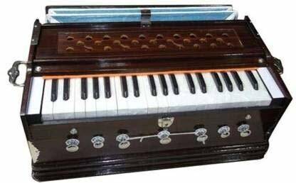 SG MUSICAL STORE Harmonium 39 keys,with 7 stopperHarmonium instrument | harmonium musical instruments | harmonium for beginners 3.25 Octave Hand Pumped Harmonium