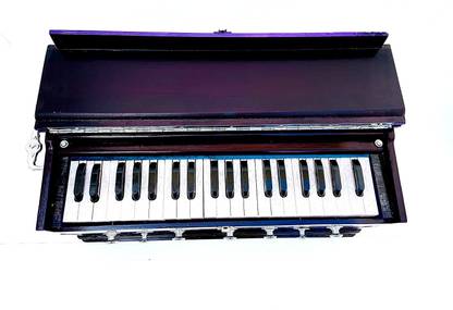 SG MUSICAL 3 1/4 Octave, Double Bellow, 39 Keys,7 Stopper FTGHARL44 3.25 Octave Hand Pumped Harmonium
