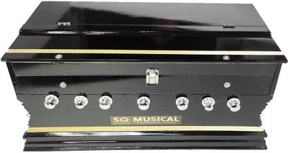 SG MUSICAL harmonium musical instrument harmonium keyboard 3.25 Octave Hand Pumped Harmonium