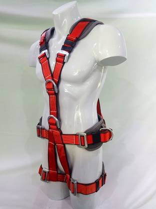 SGSPL Tower Climbing Harness FBH56 /Spiderman Harness Safety Harness