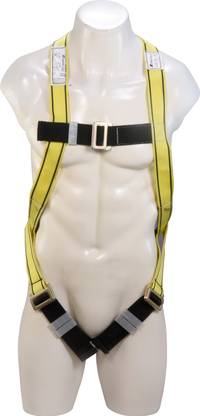 ShreeArc Double Rope and Scaffolding Hook (Gold-SAB-13) Full Body Harness